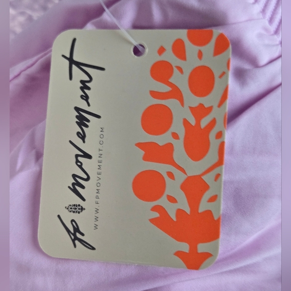 Free People Movement Carpe Diem Shorts in Powder Pink Sz Large - Picture 11 of 13